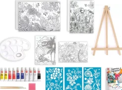 Coffret Peinture Acrylique Crea^CREA & CIE Online