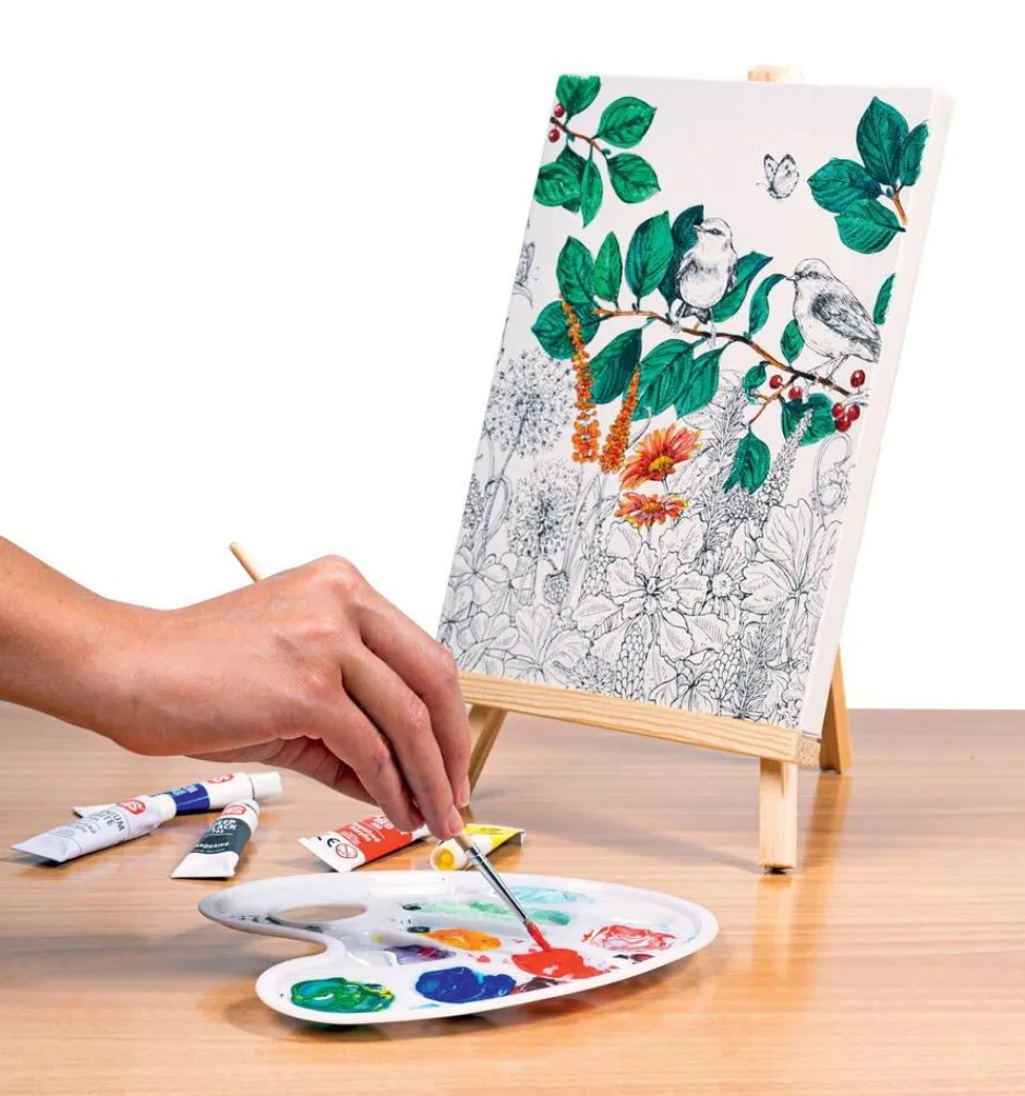 Coffret Peinture Acrylique Crea^CREA & CIE Online