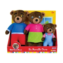 Coffret peluche famille Petit Ours Brun^Jemini Clearance