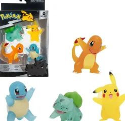 Coffret Pokemon - 4 Figurines 7 Cm^Bandai Online