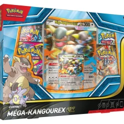 Coffret Pokémon Prenium Mega-Kangourex Ex^Asmodu00e9e Hot