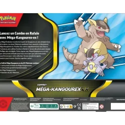 Coffret Pokémon Prenium Mega-Kangourex Ex^Asmodu00e9e Hot