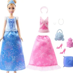 Coffret poupée mannequin Cendrillon avec tenues^Mattel Clearance