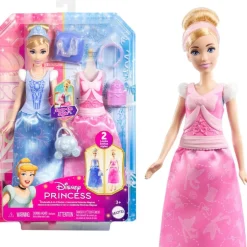 Coffret poupée mannequin Cendrillon avec tenues^Mattel Clearance