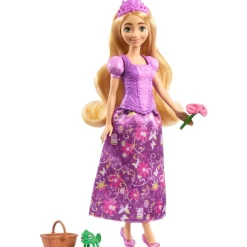 Coffret Poupée Raiponce pique nique et art^Mattel New