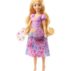Coffret Poupée Raiponce pique nique et art^Mattel New
