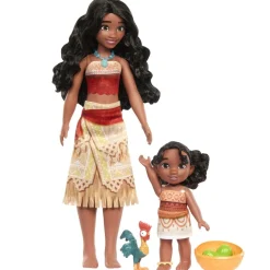 Coffret poupée Vaiana des 2 sœurs^Mattel Clearance