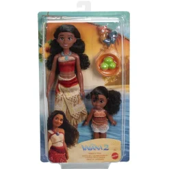 Coffret poupée Vaiana des 2 sœurs^Mattel Clearance