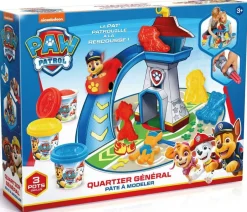 Coffret pâte à modeler quartier général La Pat Patrouille^Canal Toys