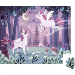 Coffret puzzles 54 pièces Licorne^Janod Best