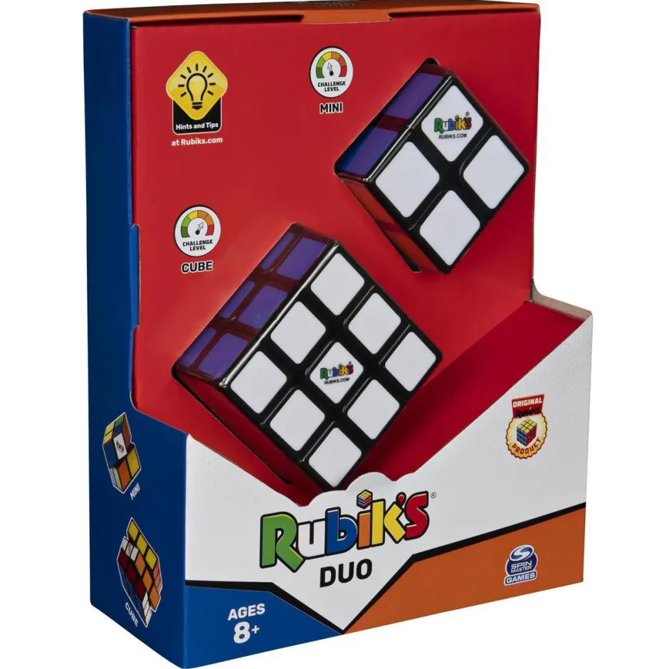 Coffret Rubik's Duo 3X3 et 2X2^Spin Master New