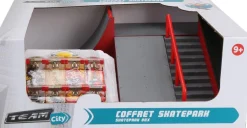 Coffret Skatepark et mini skate^TEAM City Sale