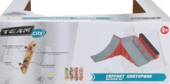 Coffret Skatepark et mini skate^TEAM City Sale