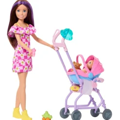 Coffret Skipper Babysitting - Barbie Families and Friends^Mattel New
