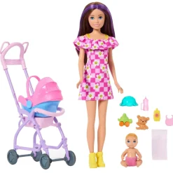 Coffret Skipper Babysitting - Barbie Families and Friends^Mattel New