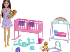 Coffret Skipper garderie - Barbie^Mattel
