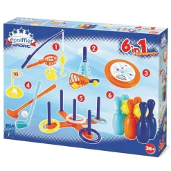 Coffret Sport 6 en 1^Ecoiffier Clearance