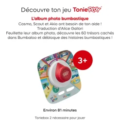 Coffret Tonieplay - L'album photo bumbastique - Lalalinos^tonies Online