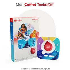 Coffret Tonieplay - Le grand quizz Disney^tonies Clearance