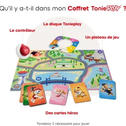 Coffret Tonieplay - Les héros de la Grande Vallée à la rescousse - La Pat Patrouille^tonies Outlet