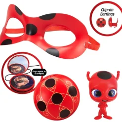 Coffret transfomation Ladybug Miraculous^Bandai Outlet