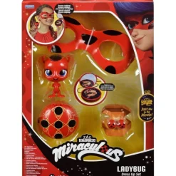Coffret transfomation Ladybug Miraculous^Bandai Outlet
