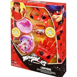 Coffret transformation LadyBug Miraculous^Bandai Outlet