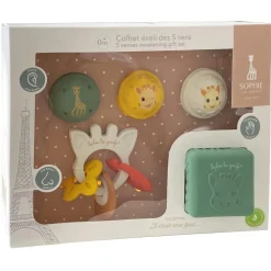Coffret éveil des 5 sens Sophie La Girafe^Vulli