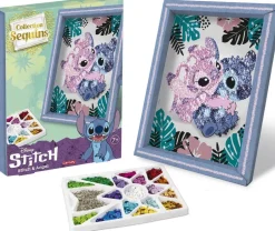 Collection De Séquins - Stitch Angel^Lansay Sale
