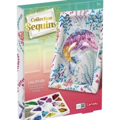 Collection sequin dauphin^Lansay Hot