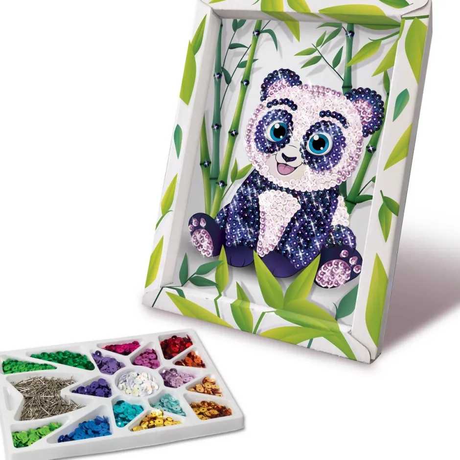 Collection sequin panda^Lansay Hot