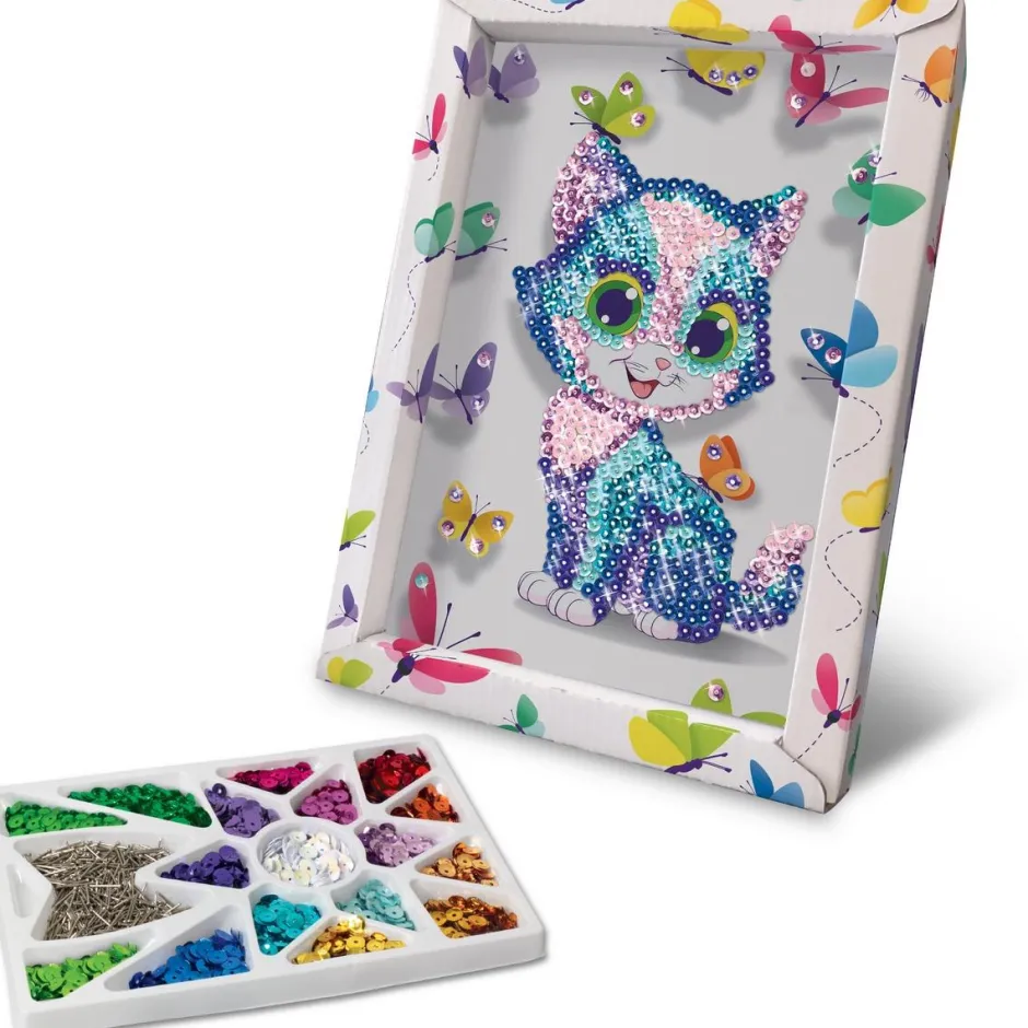 Collection sequins chat^Lansay Hot