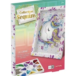 Collection Sequins Licorne^Lansay New