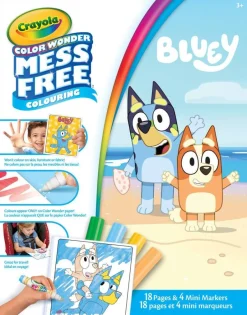 Coloriage Color Wonder Bluey^Crayola Outlet
