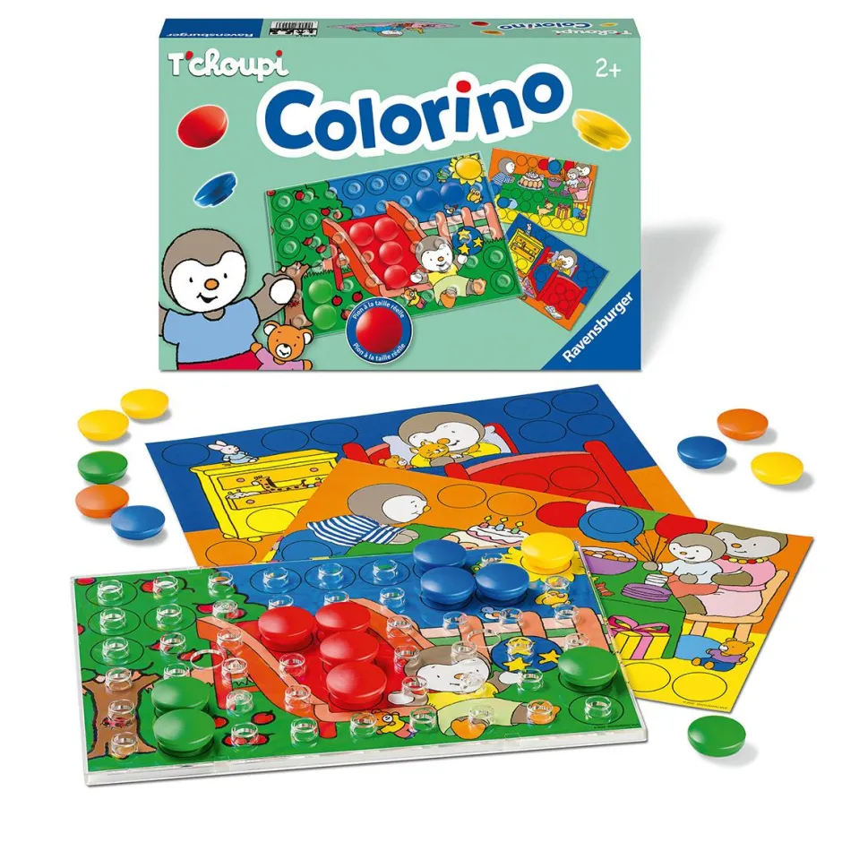 Colorino T'Choupi^Ravensburger Best
