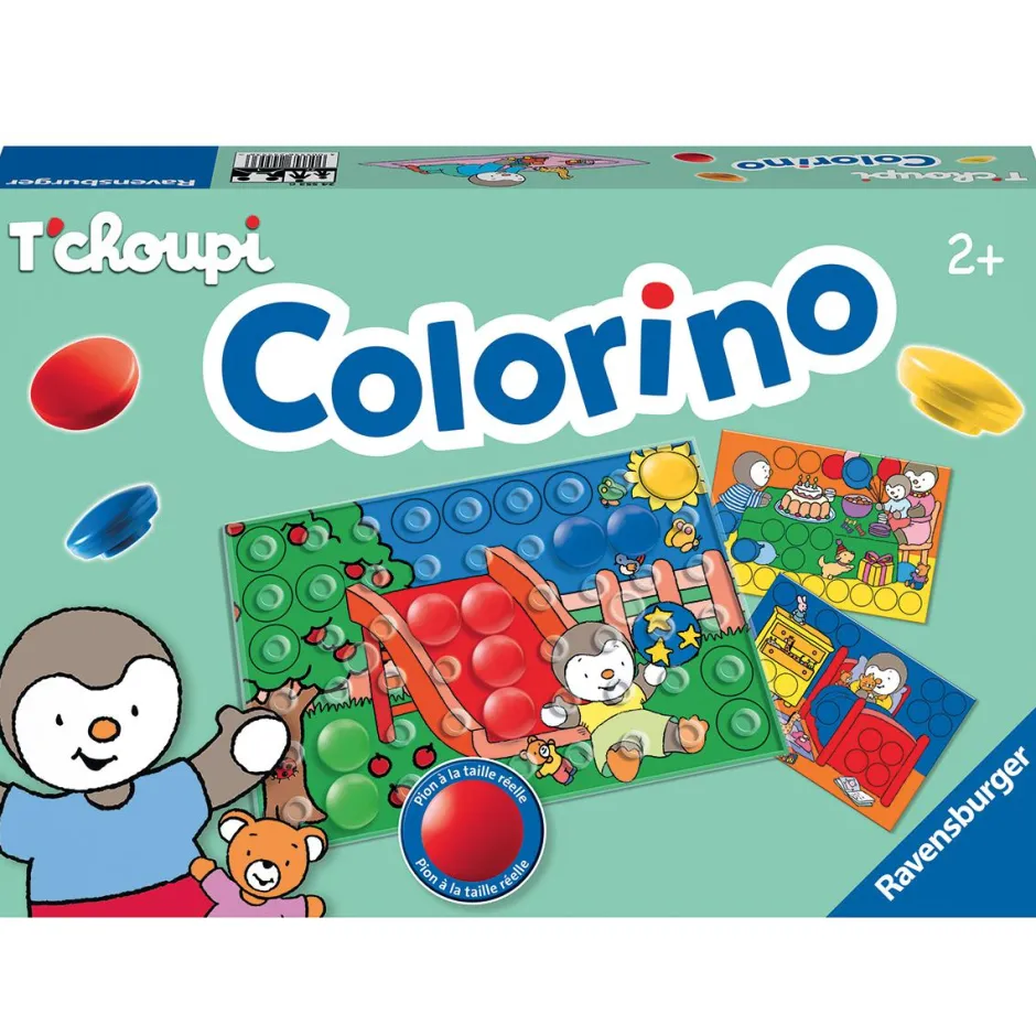 Colorino T'Choupi^Ravensburger Best
