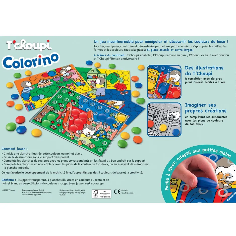 Colorino T'Choupi^Ravensburger Best