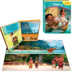 Comptines et figurines - Livre et figurines Vaiana^Varta Discount
