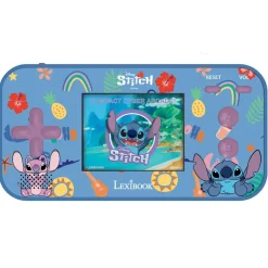 Console portable Compact Cyber Arcade 150 jeux Stitch^Varta Hot