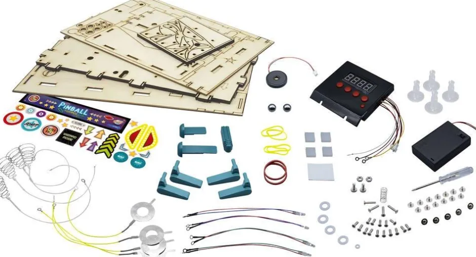 Construit ton flipper^Varta Best