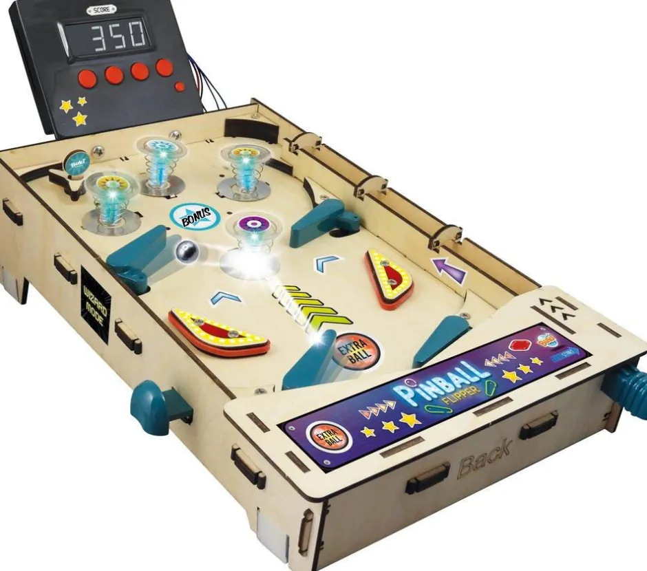 Construit ton flipper^Varta Best