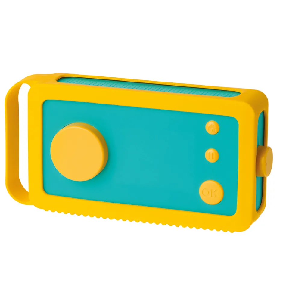Coque odile jaune - coque de protection^LUNII