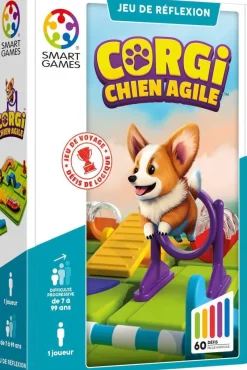 Corgi chien agile - jeux de réflexion^Smart Games Online