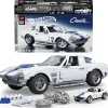Corvette Hot Wheels à contruire -^Mattel Brick Shop Outlet