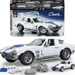 Corvette Hot Wheels à contruire -^Mattel Brick Shop Outlet