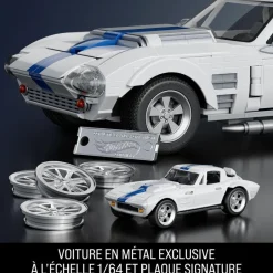 Corvette Hot Wheels à contruire -^Mattel Brick Shop Outlet