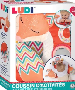 Coussin D'activités Avec Motif^Ludi Sale