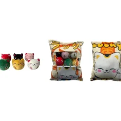 Coussin Kawai - 6 mini Maneki Neko^WTT Discount