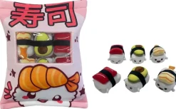 Coussin Kawai - 6 mini sushi^WTT New