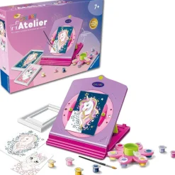 CréArt Atelier Numéro d'art^Ravensburger Hot